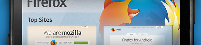 Firefox for Android screenshot