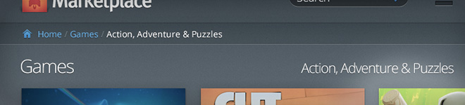 Firefox Marketplace screenshot