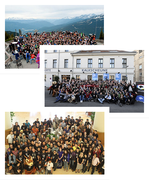 Mozilla group photos
